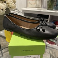 Sam Edelman Alie  black Ballet Flat Women’s 10