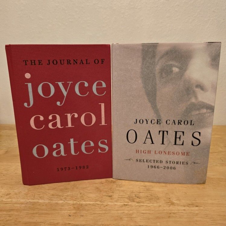 2 Joyce Carol Oates Books