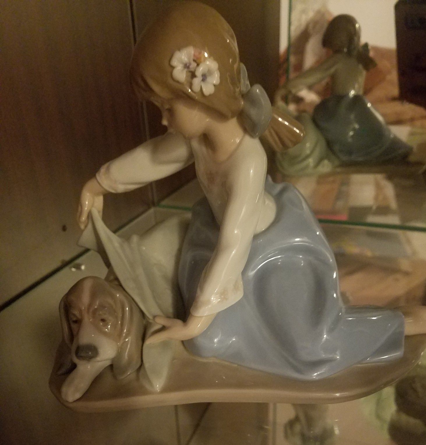 Lladro/Nao figurines