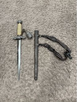 WW2 German Luftwaffe Dagger 2 model by Tiger - Very Rare