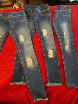 Skinny jeans