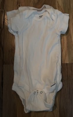 Gerber Onesies 3-6 Months
