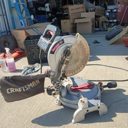 Craftsman 10 Inch Laser  Compound Set