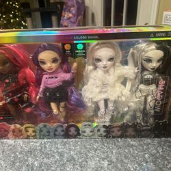 Rainbow High Doll Set New 