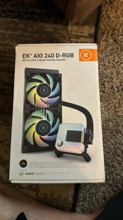 EK AIO 240 D-RGB Water Cooler