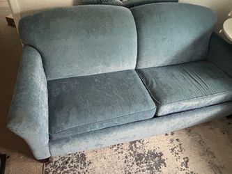 Free Blue Couch