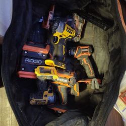 Dewalt/Ridgid Tools