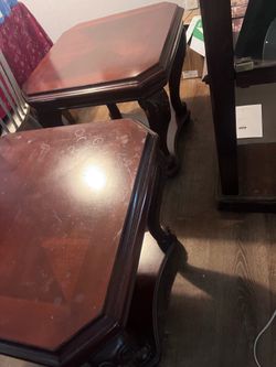 Two end tables