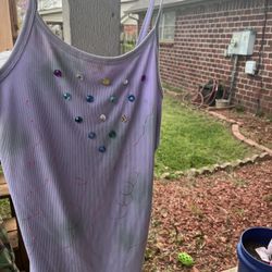Tie Dyed Top Xl