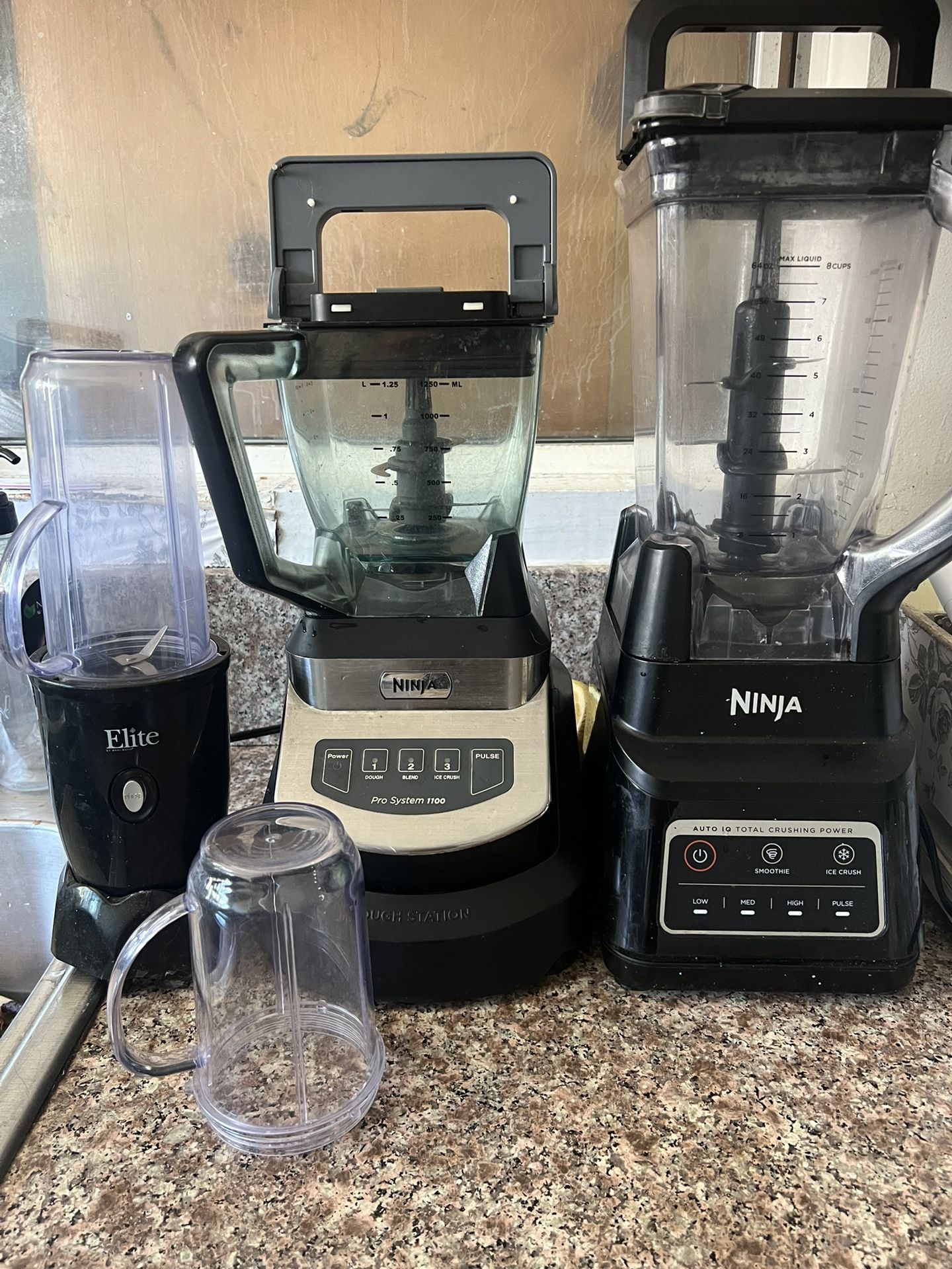 Two Ninja Super Powerful Blenders One I Used For Non Spicy