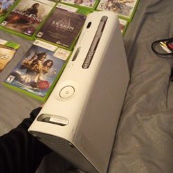 Xbox 360 With Games 