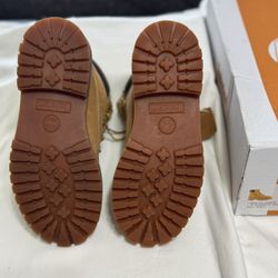 Size 4 Juniors Timberland Waterproof Boot