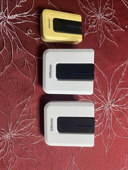 PHYSEN WIRELESS DOORBELL CHIMES GREAT WORKS