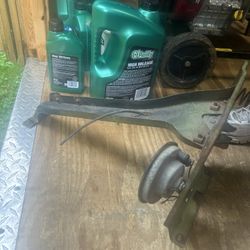 Old Mopar B Body Hood Latch Assembly 