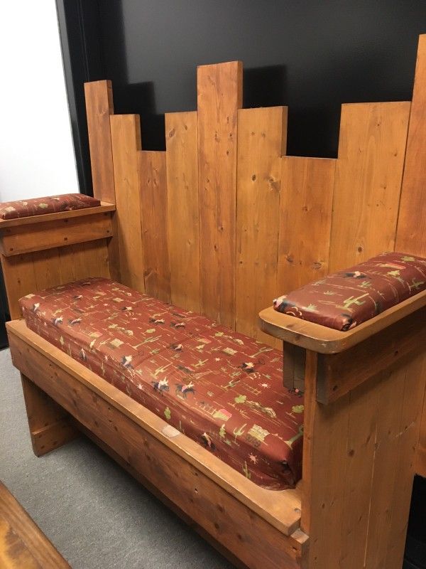 Hand Made Bench