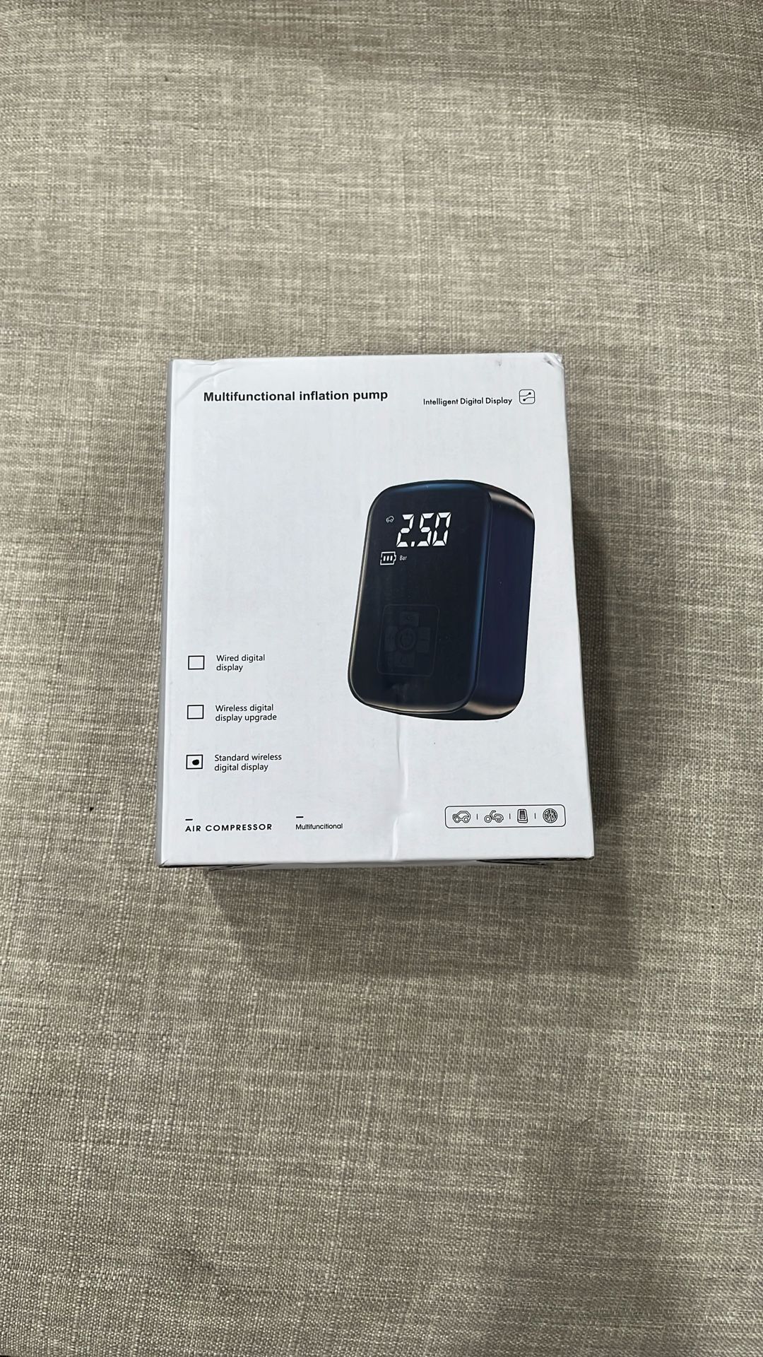 Portable Air Pump
