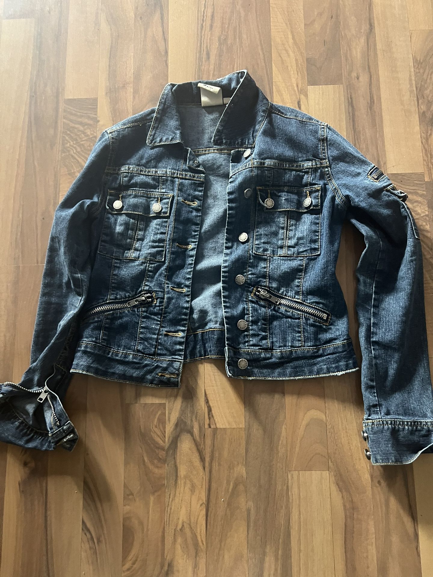 Vintage Jean Jacket Excellent Condition Size Medium
