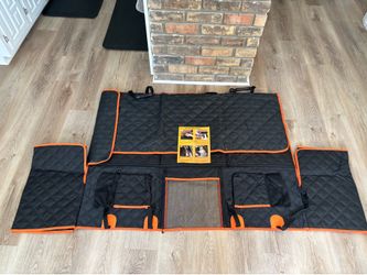 Pet Car Seat Cover - Suitable for Most Cars/SUVs