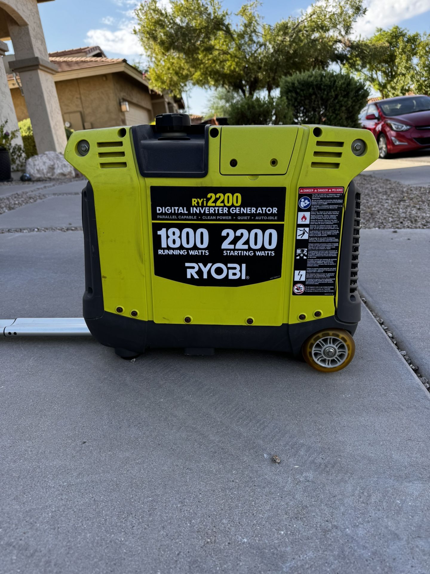 Ryobi Generator