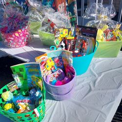 Easter Baskets!! Few Left Fresno/Clinton Ave.