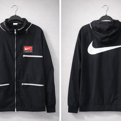 Nike Team Hooded Jacket – Black 2XL