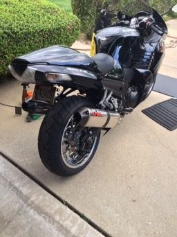 2008 Kawasaki ZX1400R