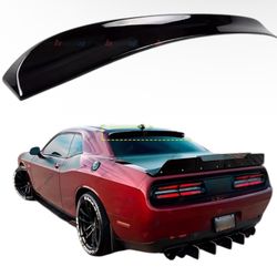Gloss Black Roof Spoiler Wing for All Models of for DODGE Challenger from 2008 to 2024