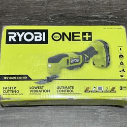 Ryobi 18v Multi-Tool kit (NEW)