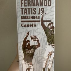 Fernando Tatis Jr. Bobble Head