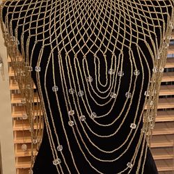 Body chain Chocker Necklaces By Nakasa Designs