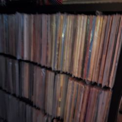 1960s-70s Vinyl LPs