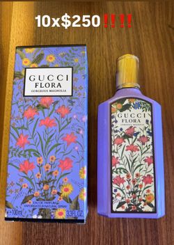 Gucci flora gorgeous magnolia