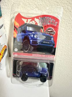 Hot Wheels Red Line Club Mercedes-AMG G 63 4x4²