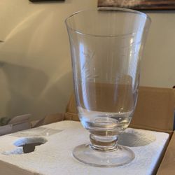 princess House Footed Glasses