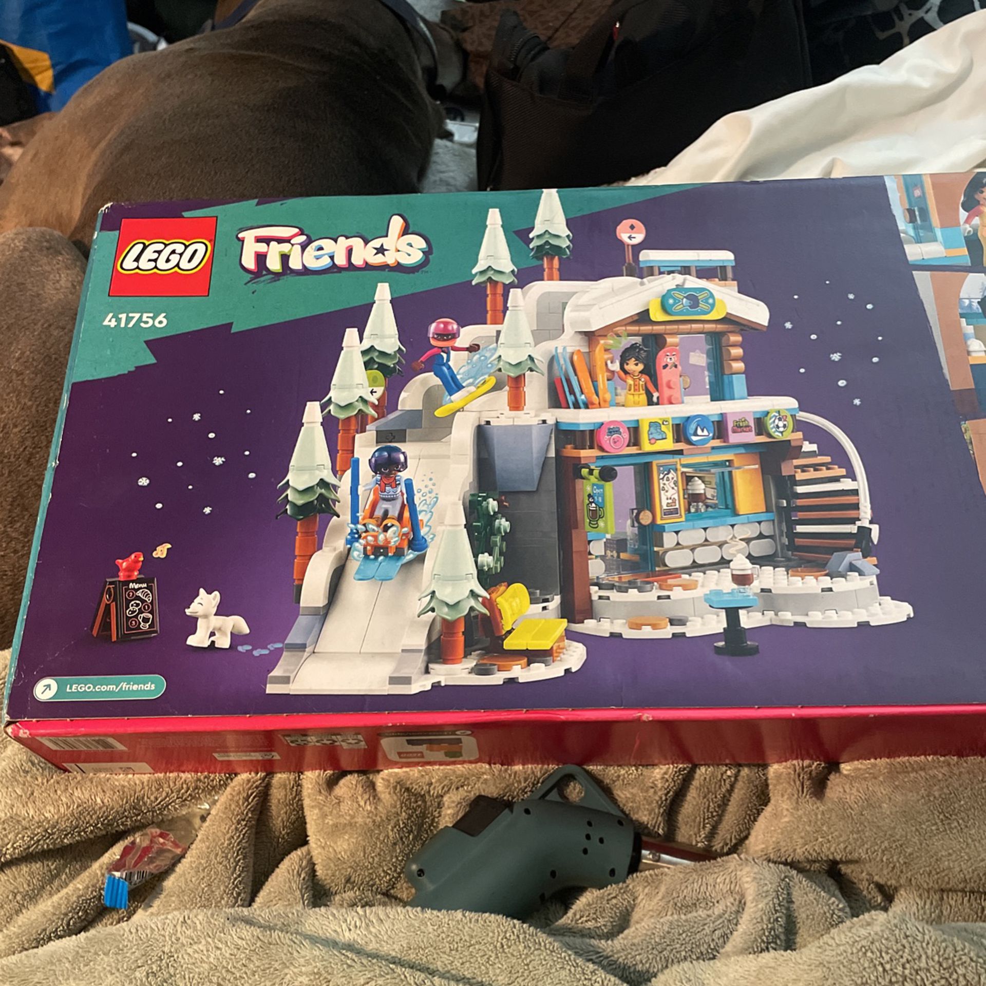 Lego Friends Holiday Ski Slope And Cafe-New In Box never Opened 