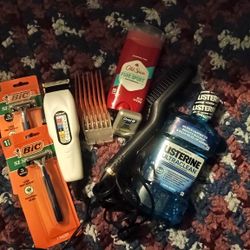 Men's Bathroom Set (Together Or Separate Sell) 