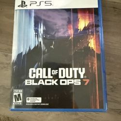 Call Of Duty Black Op 7 PS5
