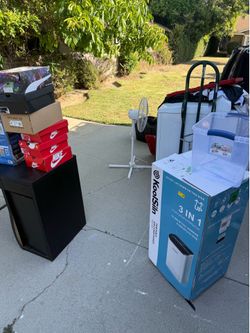 Yard sale -furniture clothes shoes etc