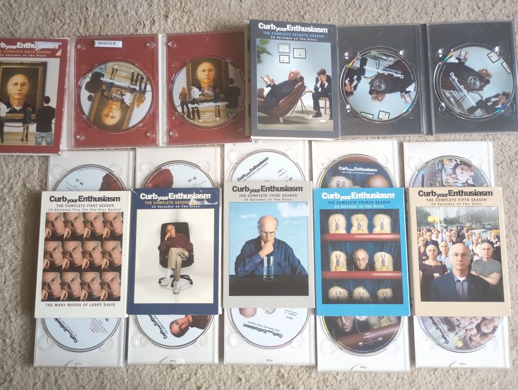 Curb Your Enthusiasm Seasons 1-7