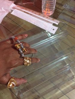 Gold plated $10 each