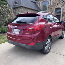 2015 Hyundai Tucson Limited
