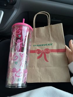 Roller Rabbit X Starbucks tumbler cup
