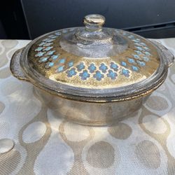Beautiful Decretive Bowl With Lid 