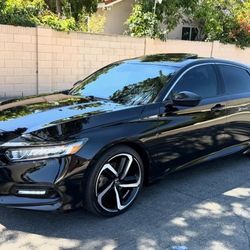 2019 Honda Accord Sport Black Edition, 1 Owner, CLEAN TITLE