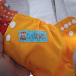 Alva Baby Newborn Cloth Diapers
