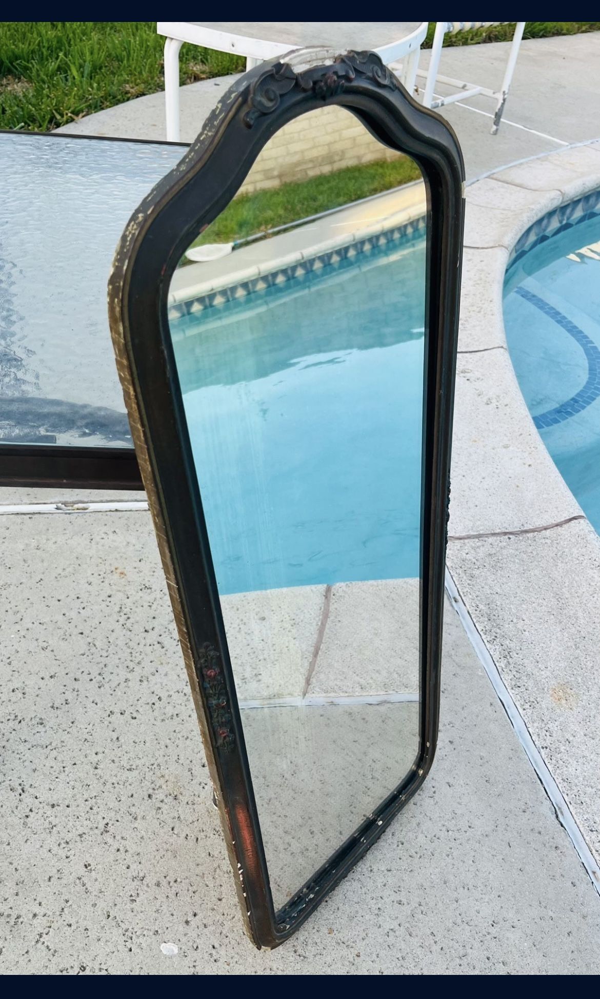 French Antique Mirror 