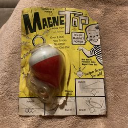 Worlds First Magnet Top Vintage