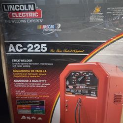 NIB Lincoln Electric AC-225 Stick Welder