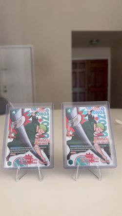 Roronoa Zoro One Piece Card Game English Round 1 promo