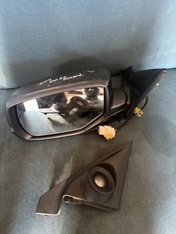 2014 Honda Accord Driver Side view mirror